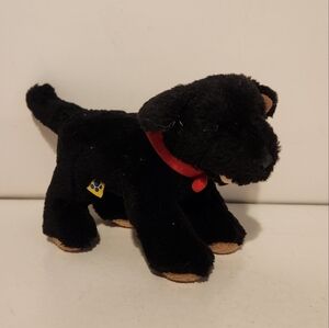 5” Mini B-A-B Black Lab Puppy Pal Accessory Plush Stuffed Animal